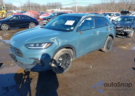 2026 Honda Hr-V Awd Sport z USA, uszkodzony, nr VIN 3CZRZ2H5XTM729742